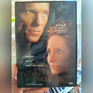 The Third Miracle DVD collection movie adult action series romance action